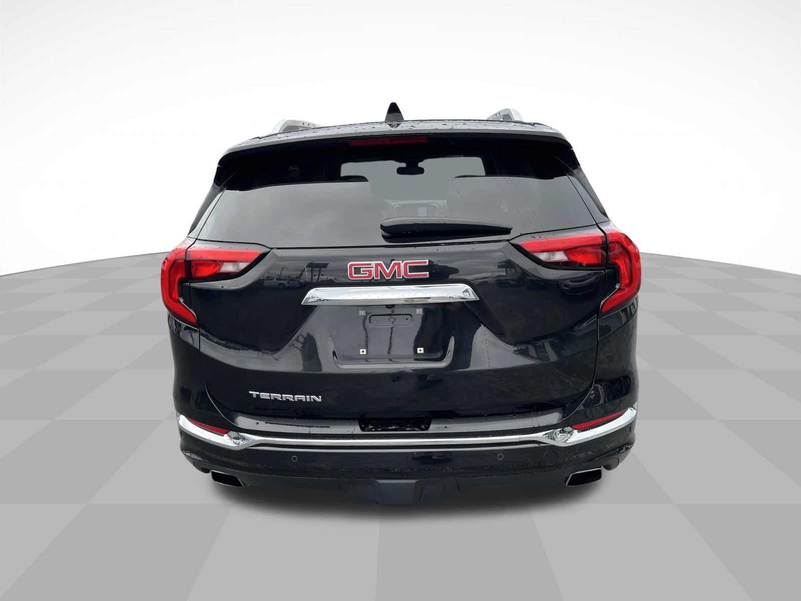 2018 GMC Terrain Denali