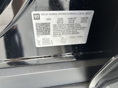 2026 GMC Terrain AWD Denali