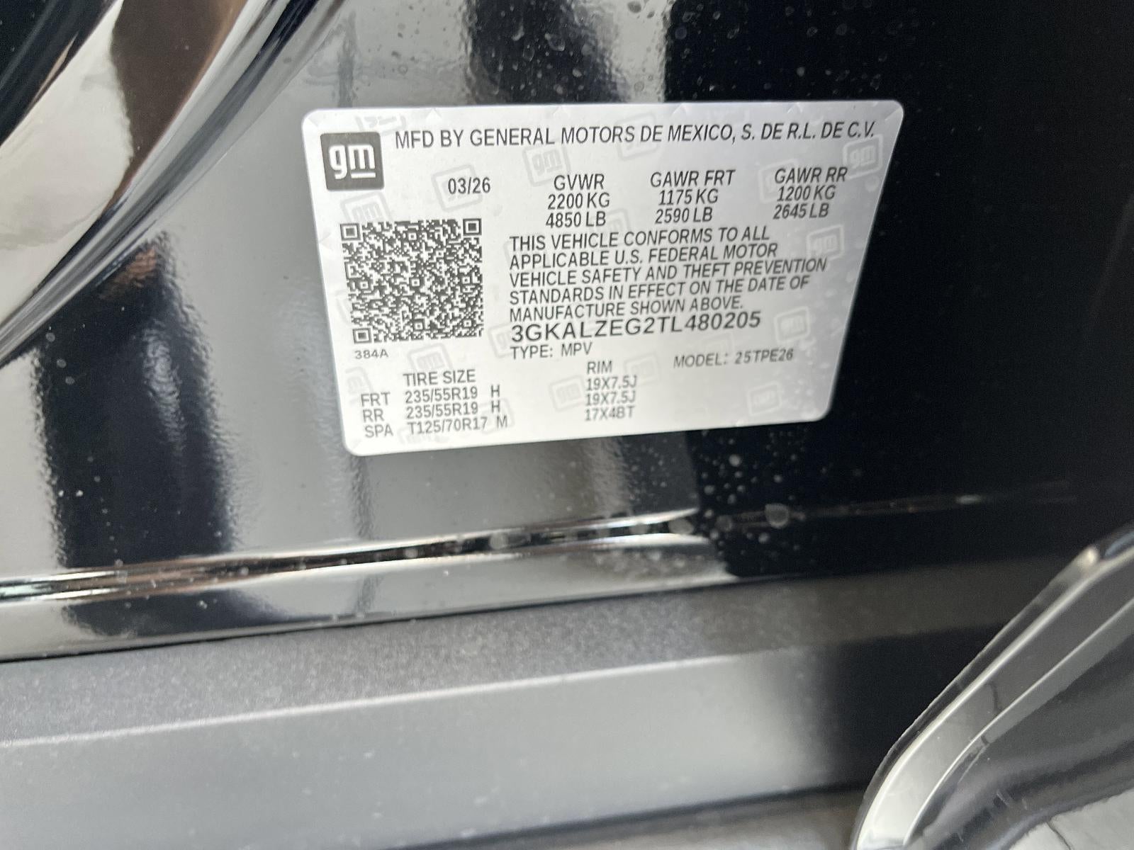 2026 GMC Terrain AWD Denali