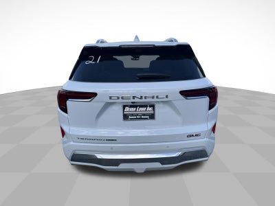 2026 GMC Terrain AWD Denali