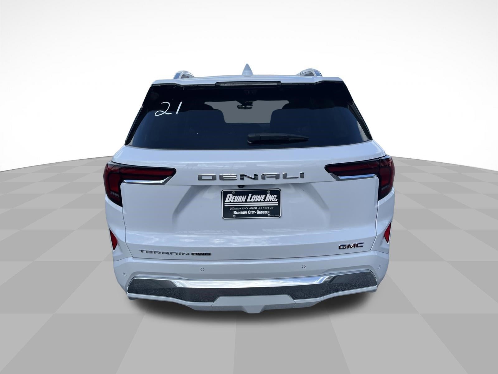 2026 GMC Terrain AWD Denali