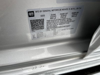 2022 GMC Sierra 1500 SLT