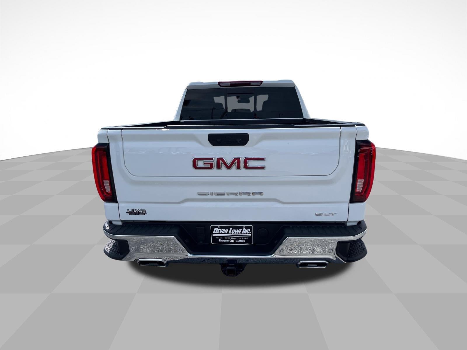 2025 GMC Sierra 1500 SLT