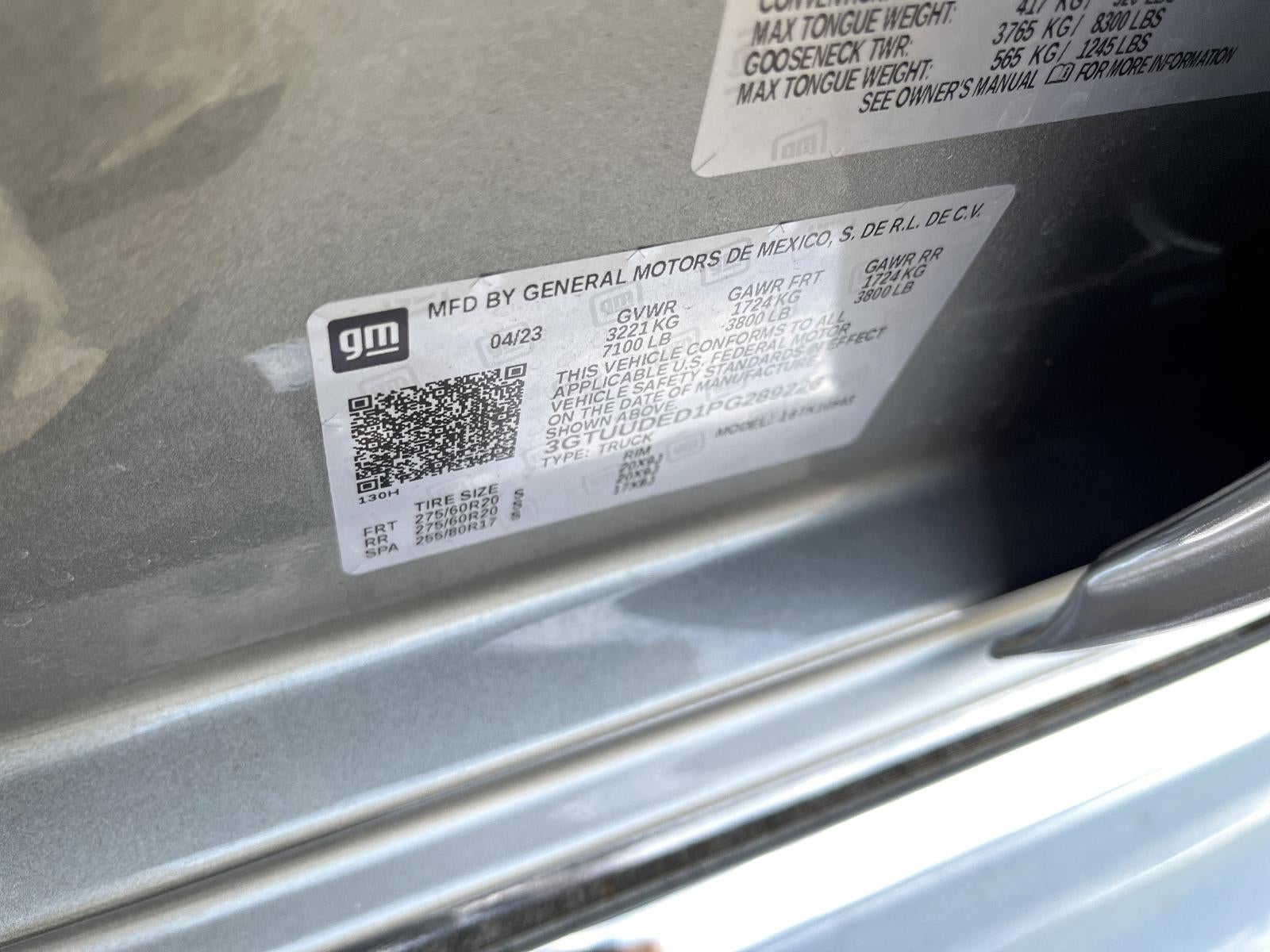 2023 GMC Sierra 1500 SLT