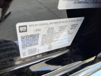 2023 GMC Sierra 1500 SLT