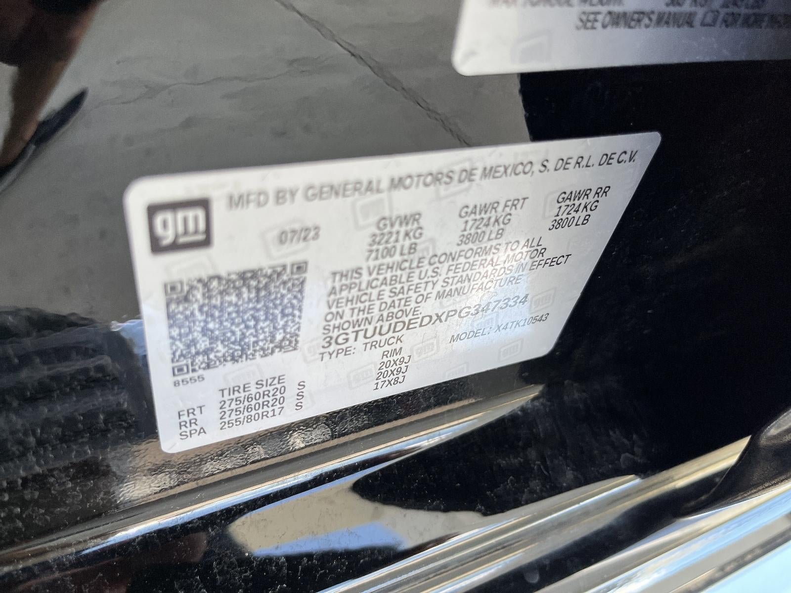 2023 GMC Sierra 1500 SLT