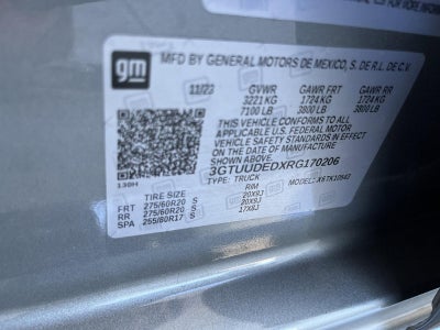 2024 GMC Sierra 1500 SLT