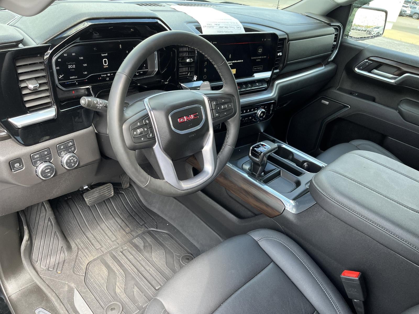 2025 GMC Sierra 1500 SLT