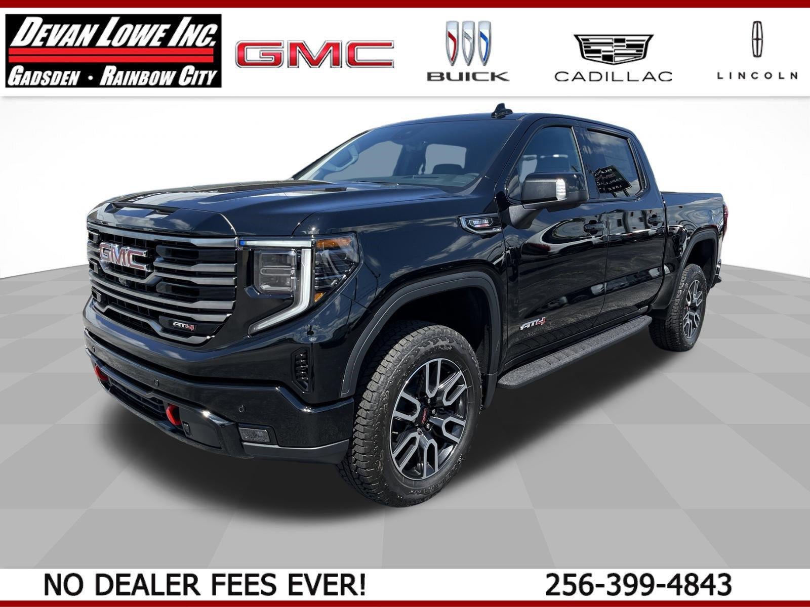 2026 GMC Sierra 1500 AT4