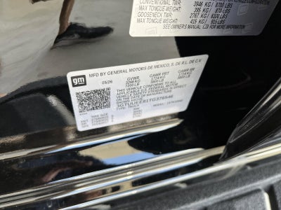 2026 GMC Sierra 1500 AT4