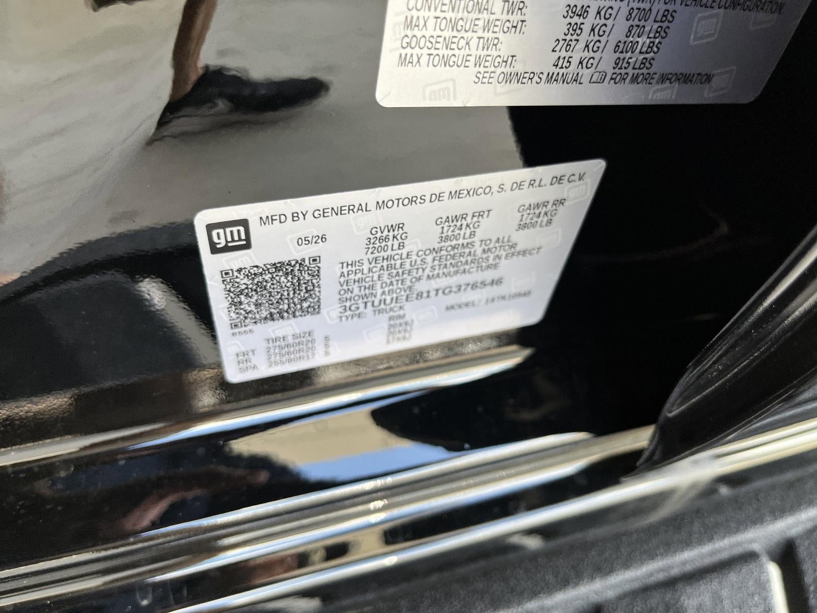 2026 GMC Sierra 1500 AT4