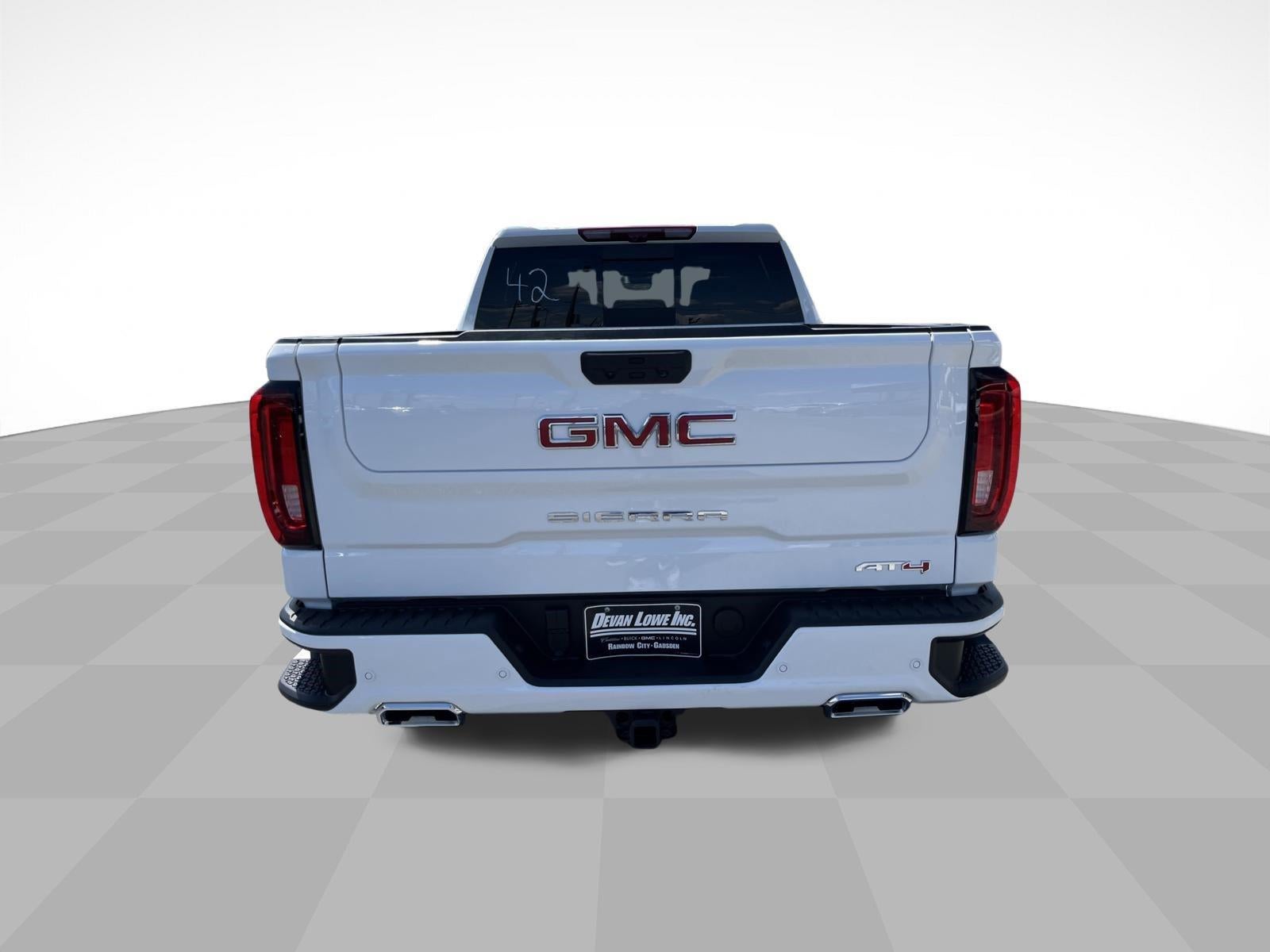 2026 GMC Sierra 1500 AT4