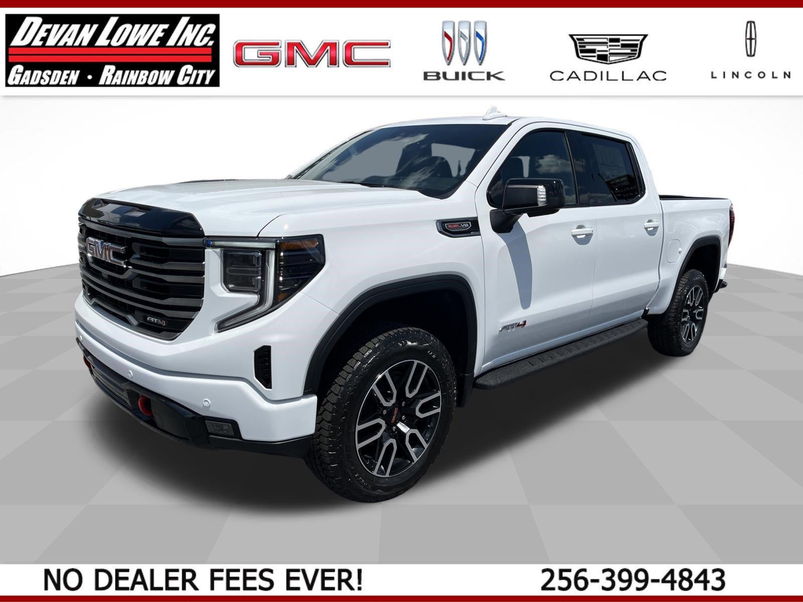 2026 GMC Sierra 4WD Crew Cab Short Box AT4's photo