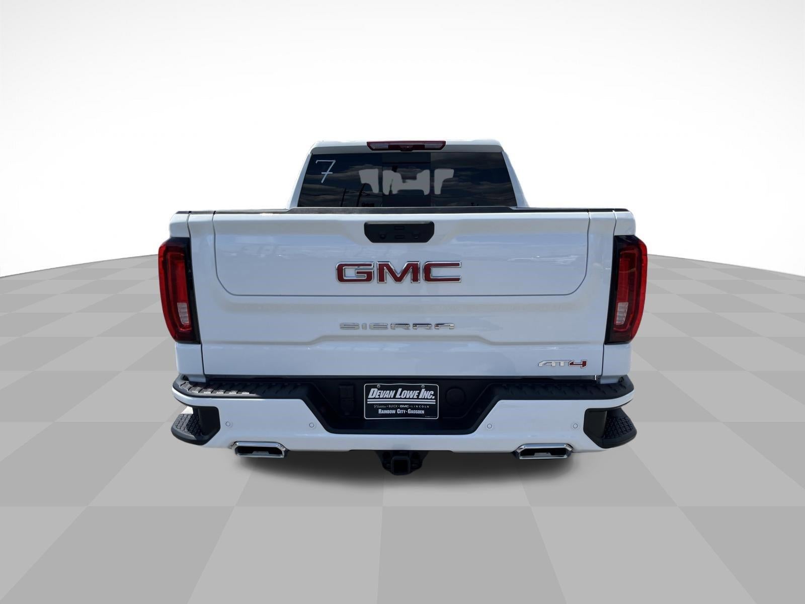 2026 GMC Sierra 1500 AT4
