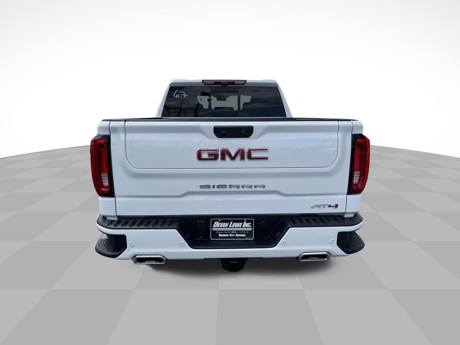2026 GMC Sierra 1500 AT4