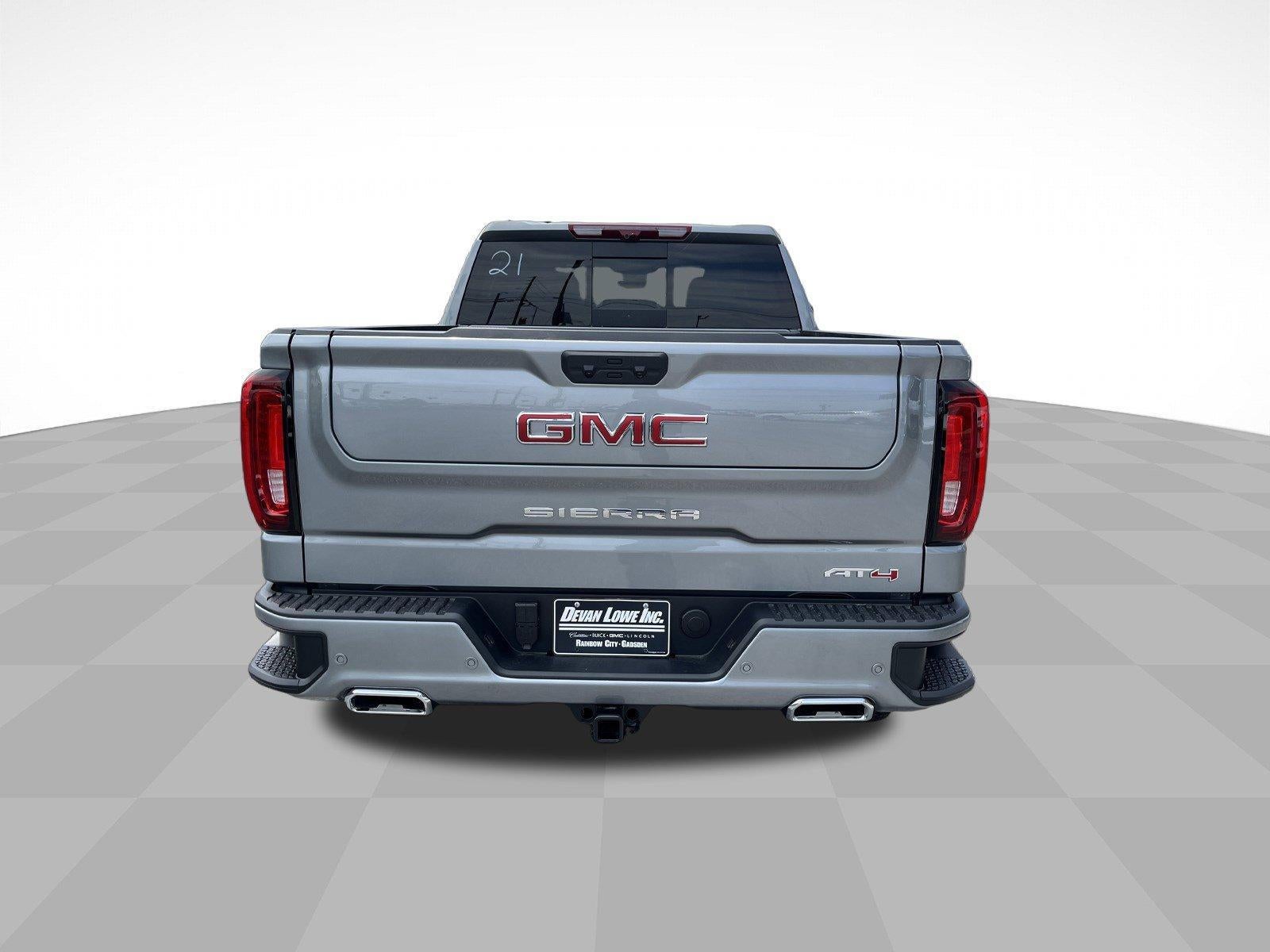 2026 GMC Sierra 1500 AT4