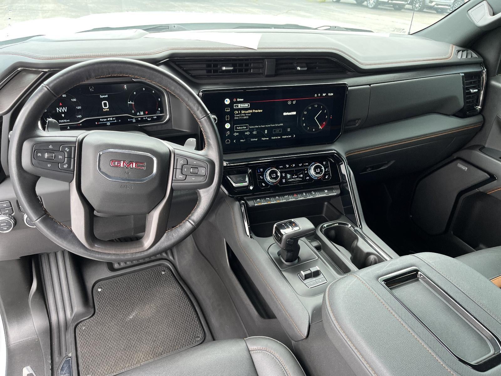 2022 GMC Sierra 1500 AT4
