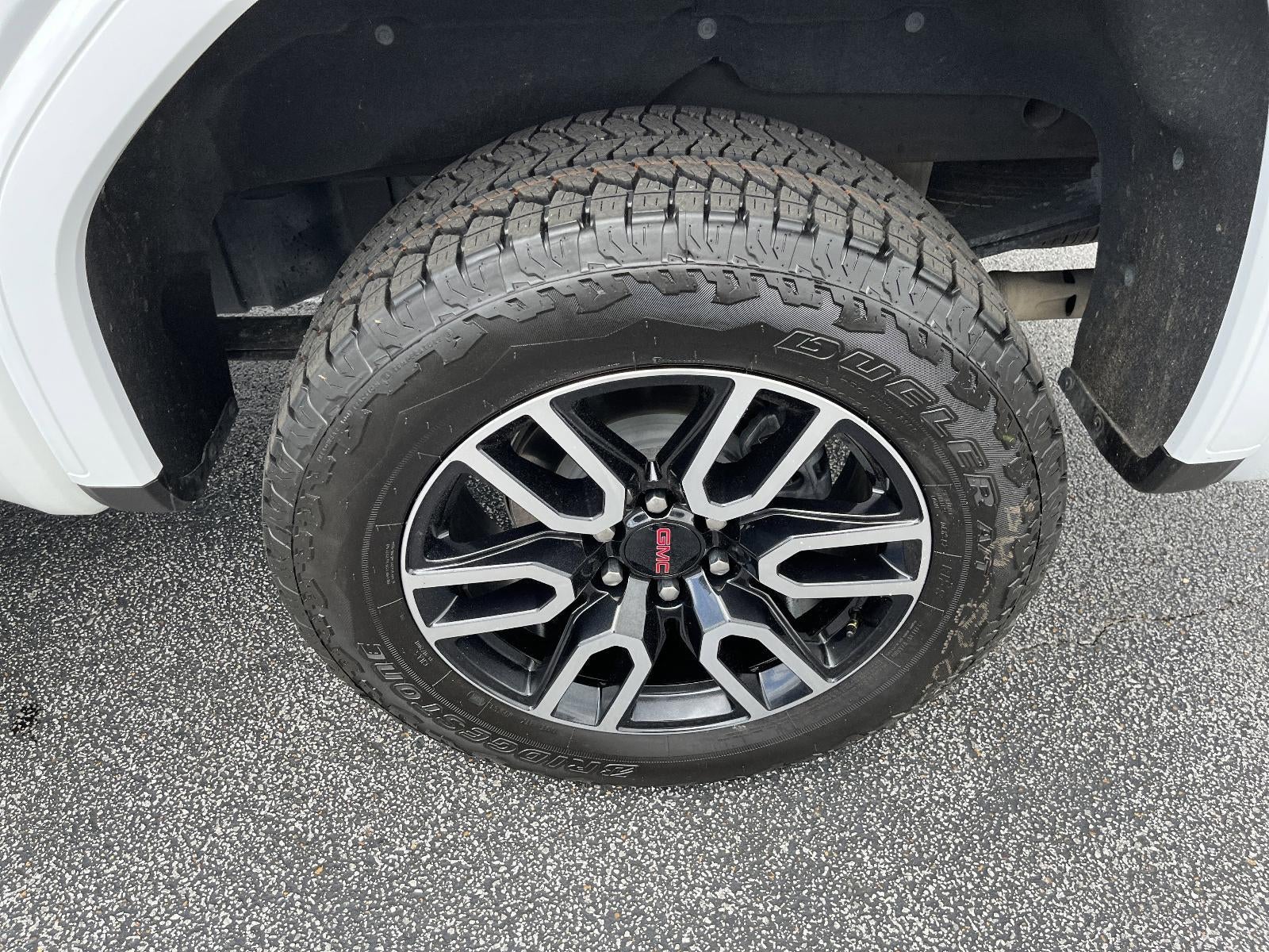 2022 GMC Sierra 1500 AT4