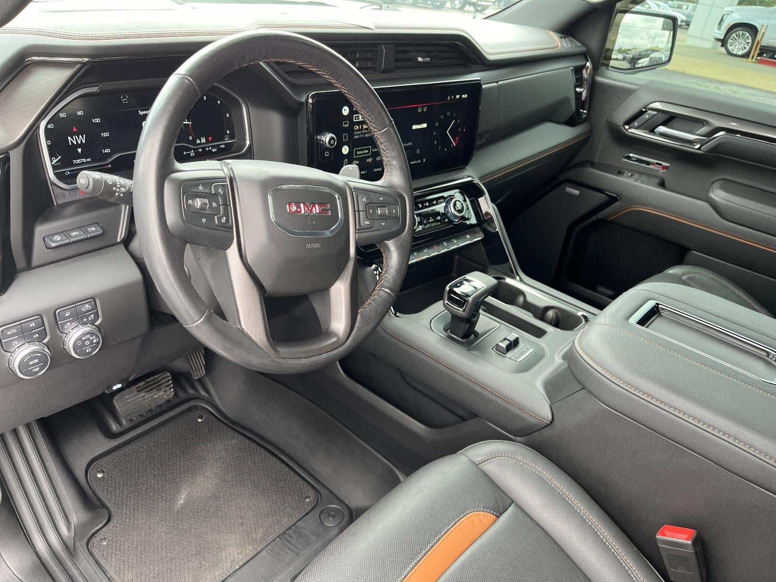 2022 GMC Sierra 1500 AT4