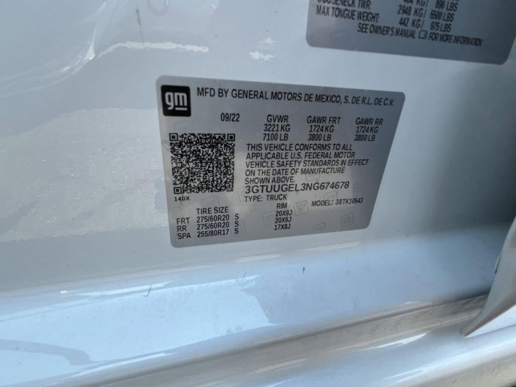 2022 GMC Sierra 1500 Denali