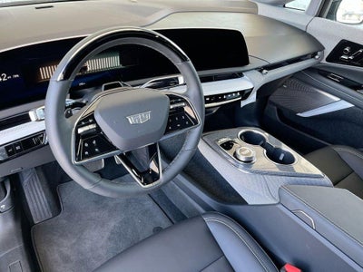 2025 Cadillac OPTIQ Luxury