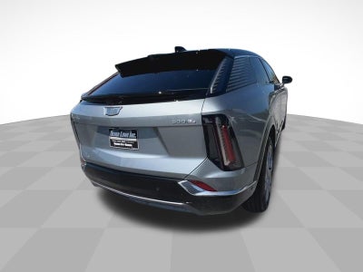 2025 Cadillac OPTIQ Luxury