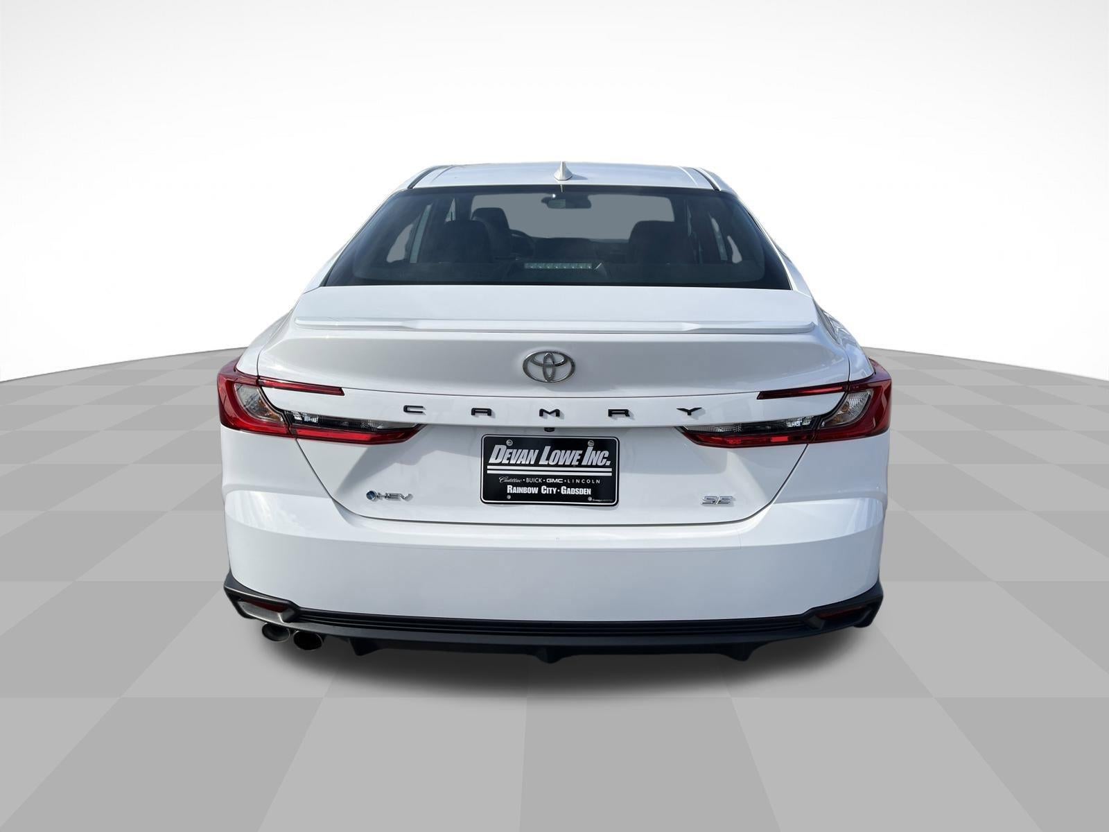 2025 Toyota Camry SE