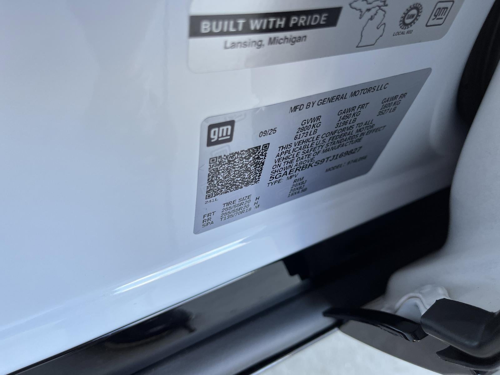 2026 Buick Enclave Sport Touring