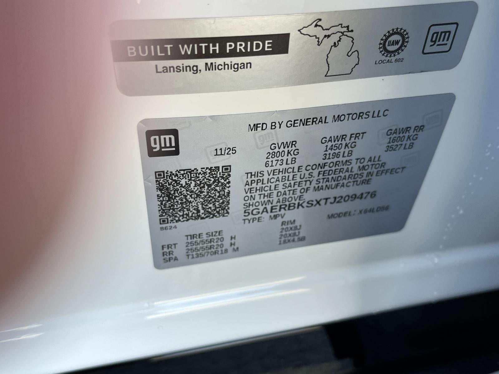 2026 Buick Enclave Sport Touring