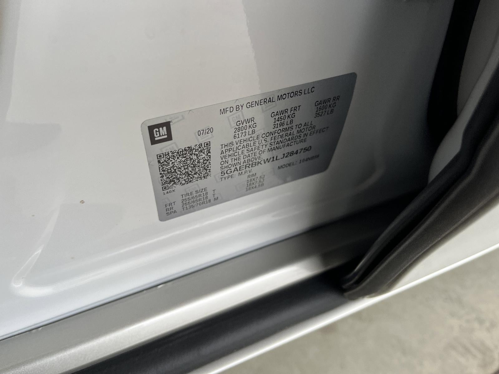 2020 Buick Enclave Essence