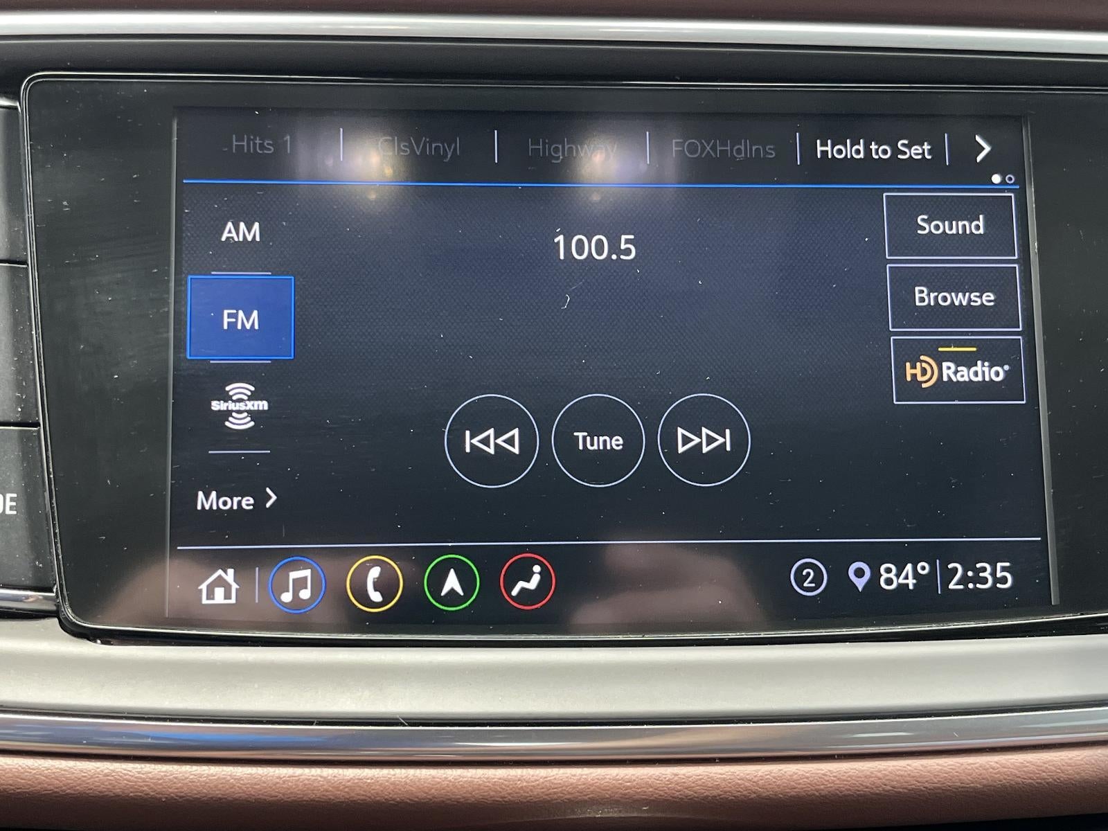 2020 Buick Enclave Avenir