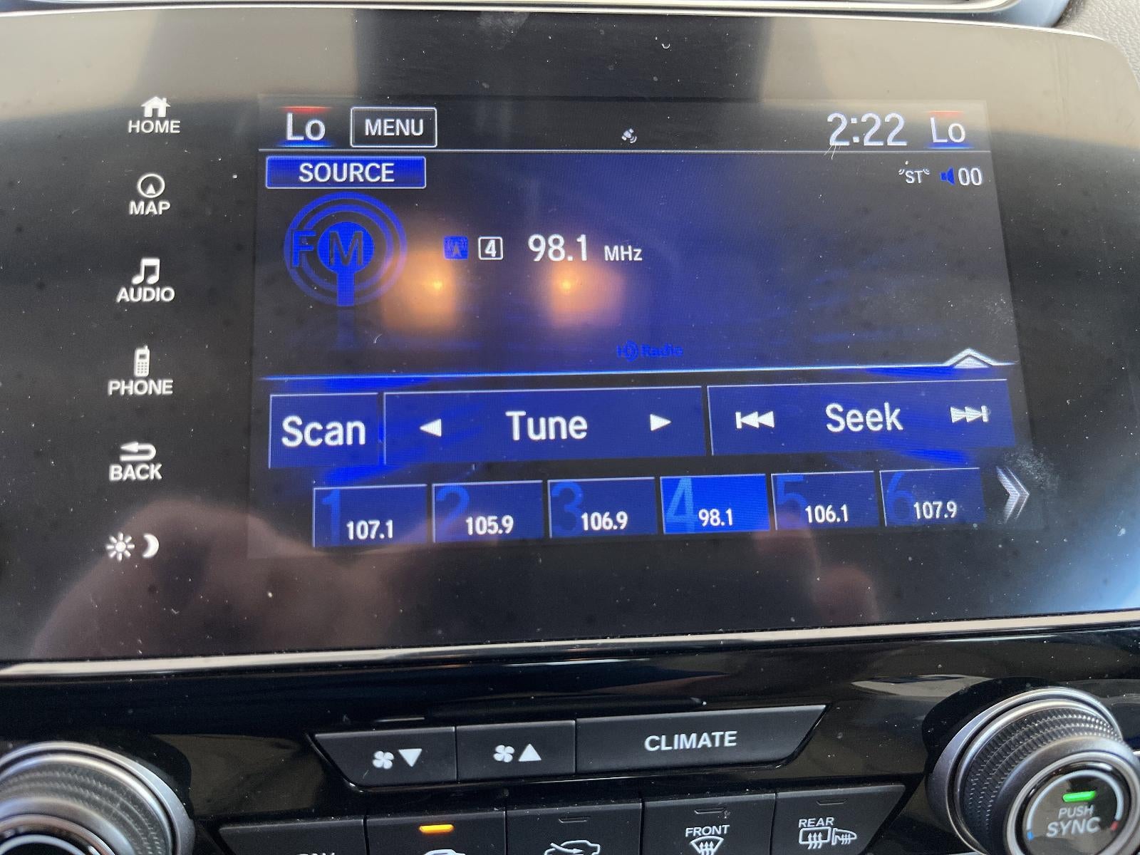 2020 Honda CR-V Touring