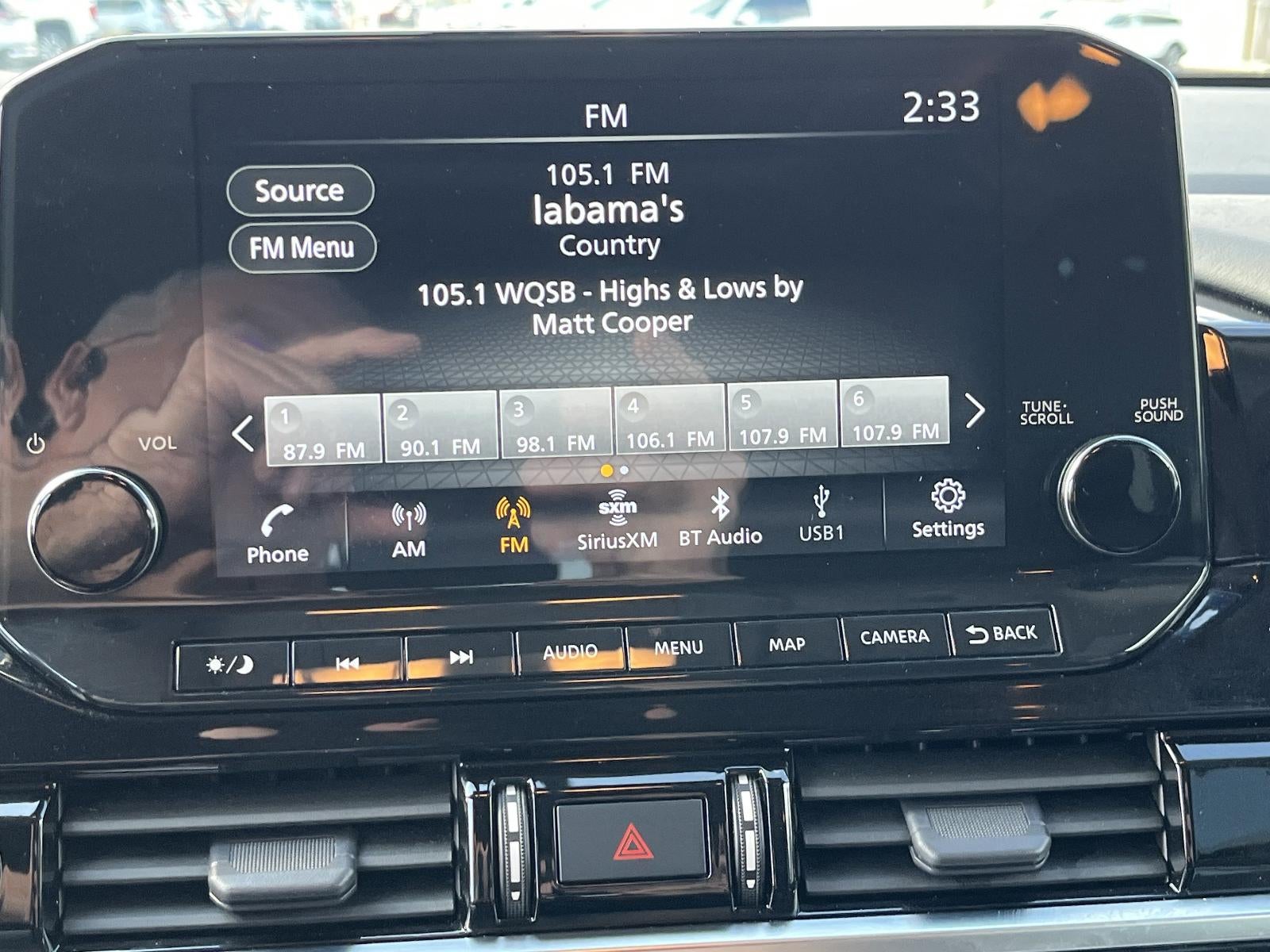 2023 Nissan Pathfinder Platinum