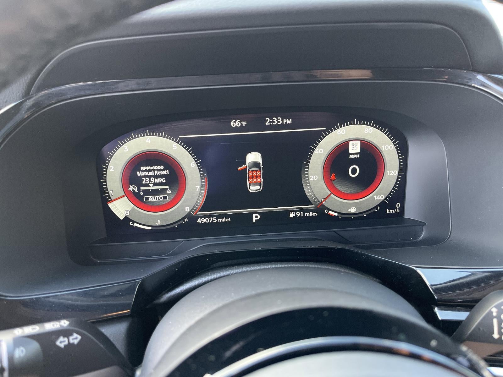 2023 Nissan Pathfinder Platinum