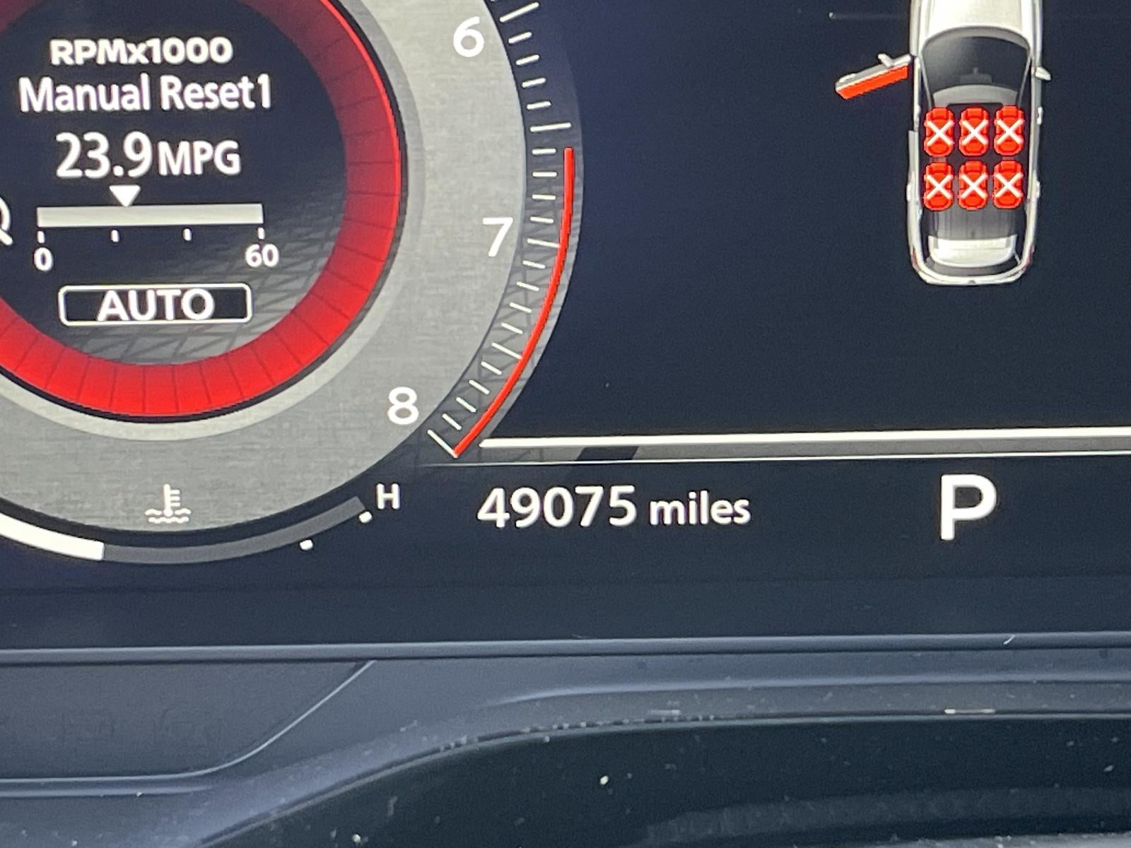 2023 Nissan Pathfinder Platinum