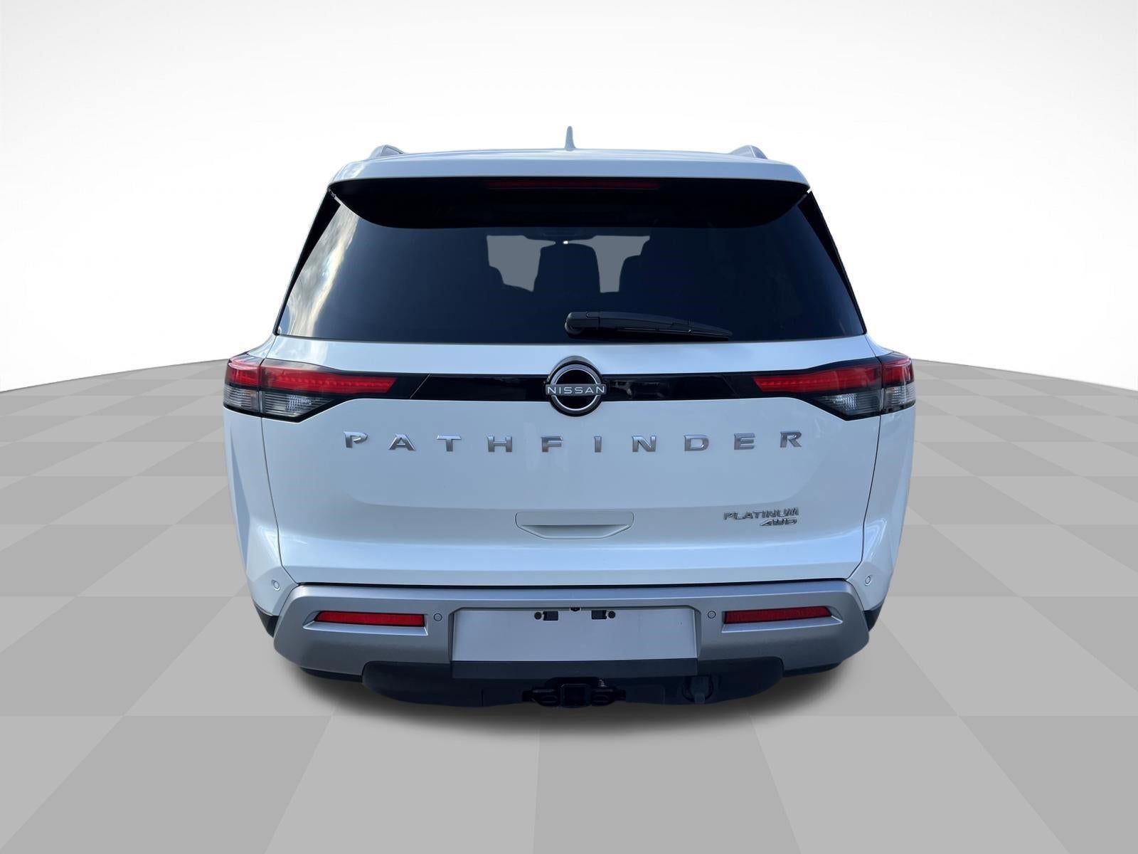 2023 Nissan Pathfinder Platinum