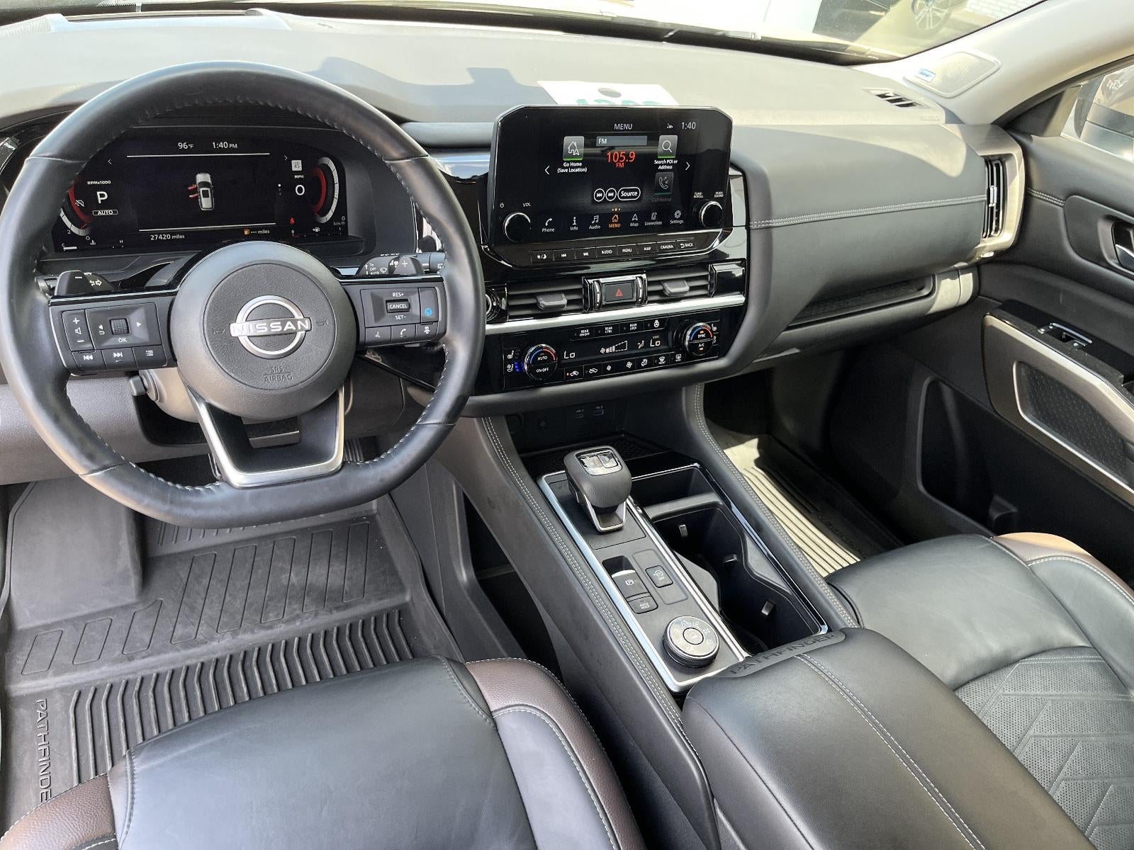 2023 Nissan Pathfinder Platinum