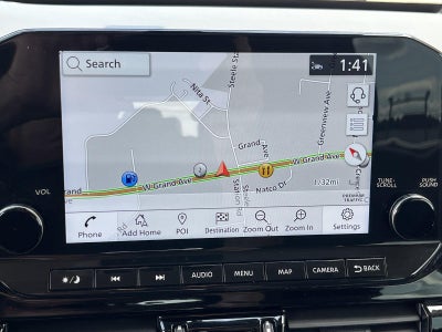 2023 Nissan Pathfinder Platinum