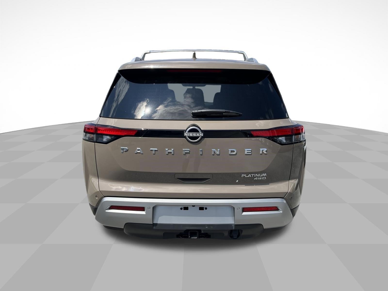 2023 Nissan Pathfinder Platinum