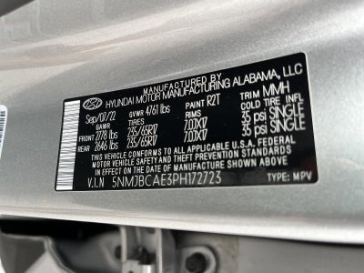 2023 Hyundai Tucson SEL