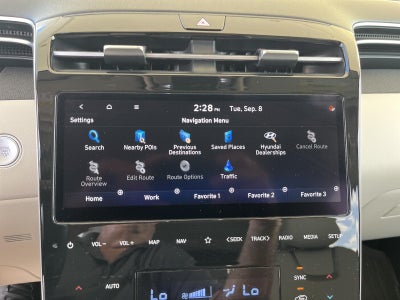 2022 Hyundai Tucson Limited