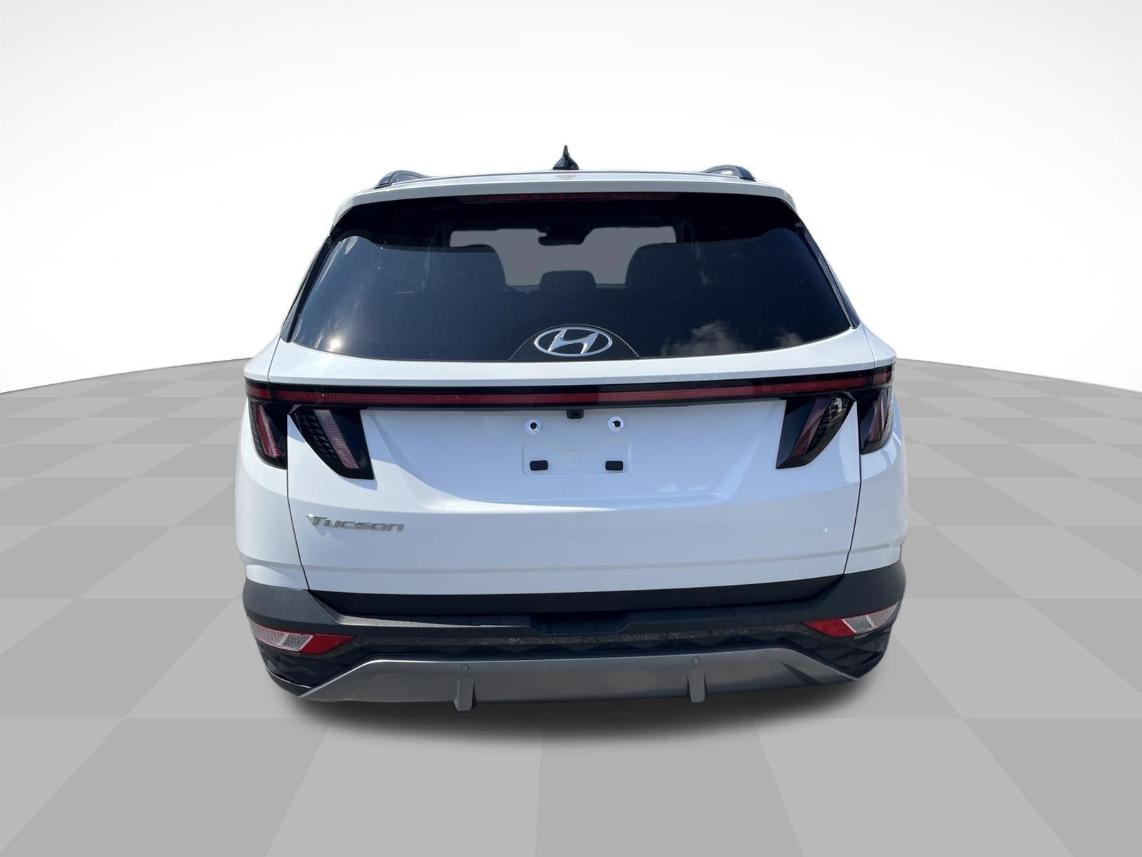 2022 Hyundai Tucson Limited