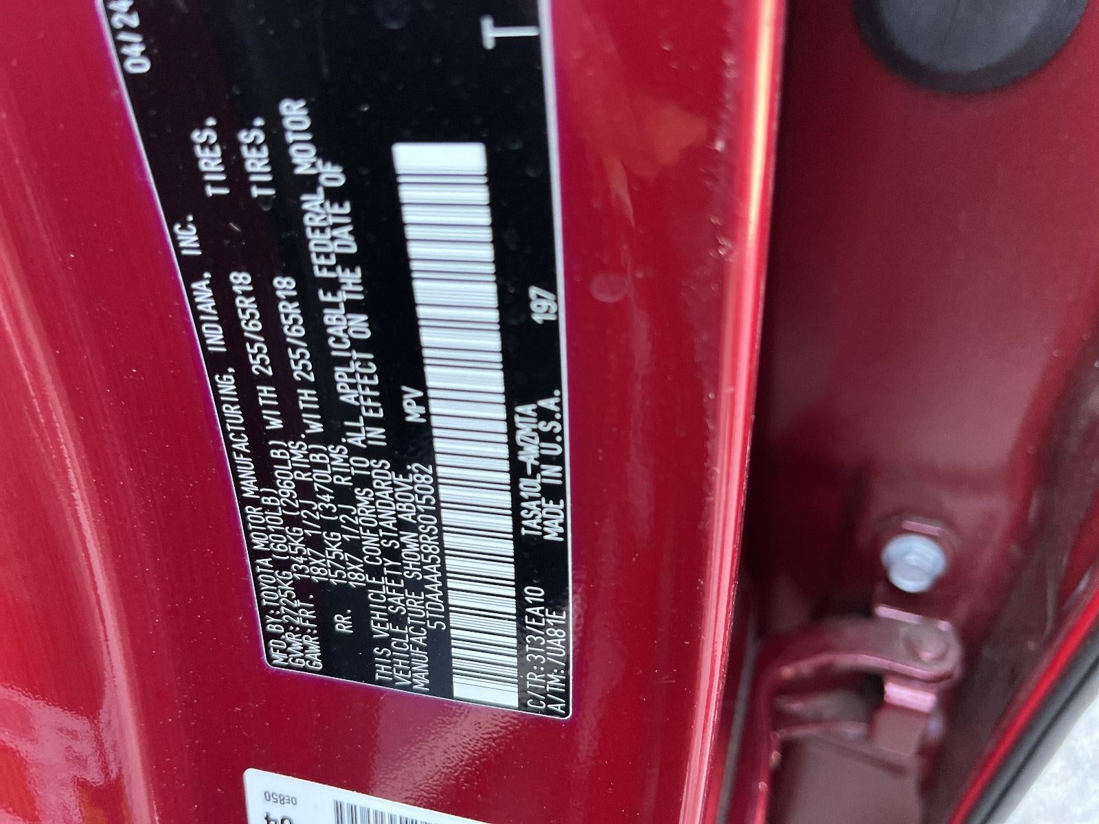 2024 Toyota Grand Highlander XLE