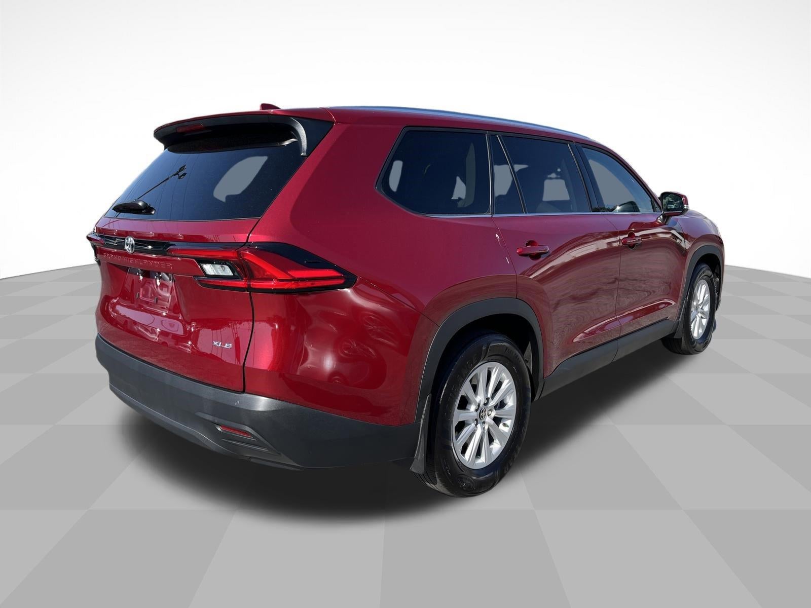 2024 Toyota Grand Highlander XLE