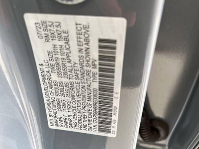 2024 Honda CR-V Hybrid Sport Touring