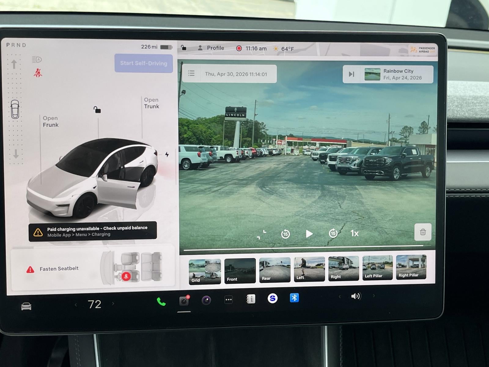 2026 Tesla Model Y 4DR AWD