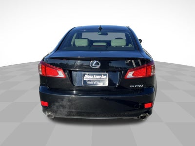 2012 Lexus IS 250 