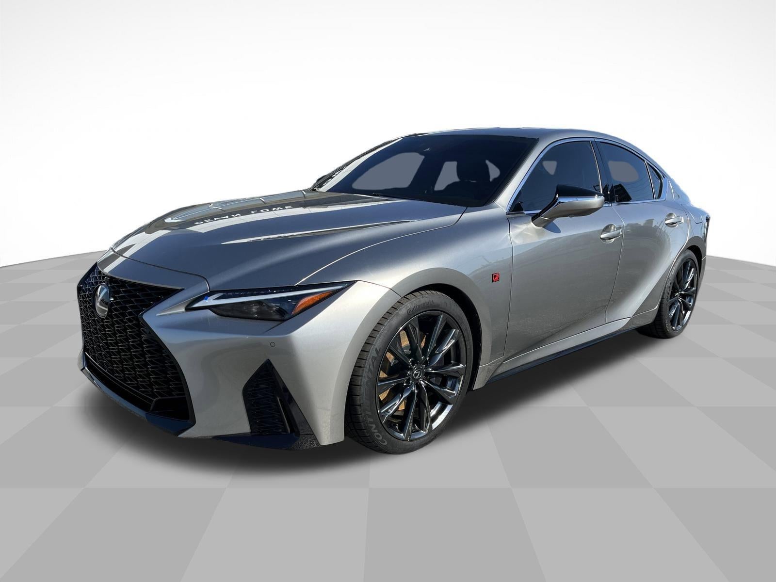 2023 Lexus IS 350 F SPORT