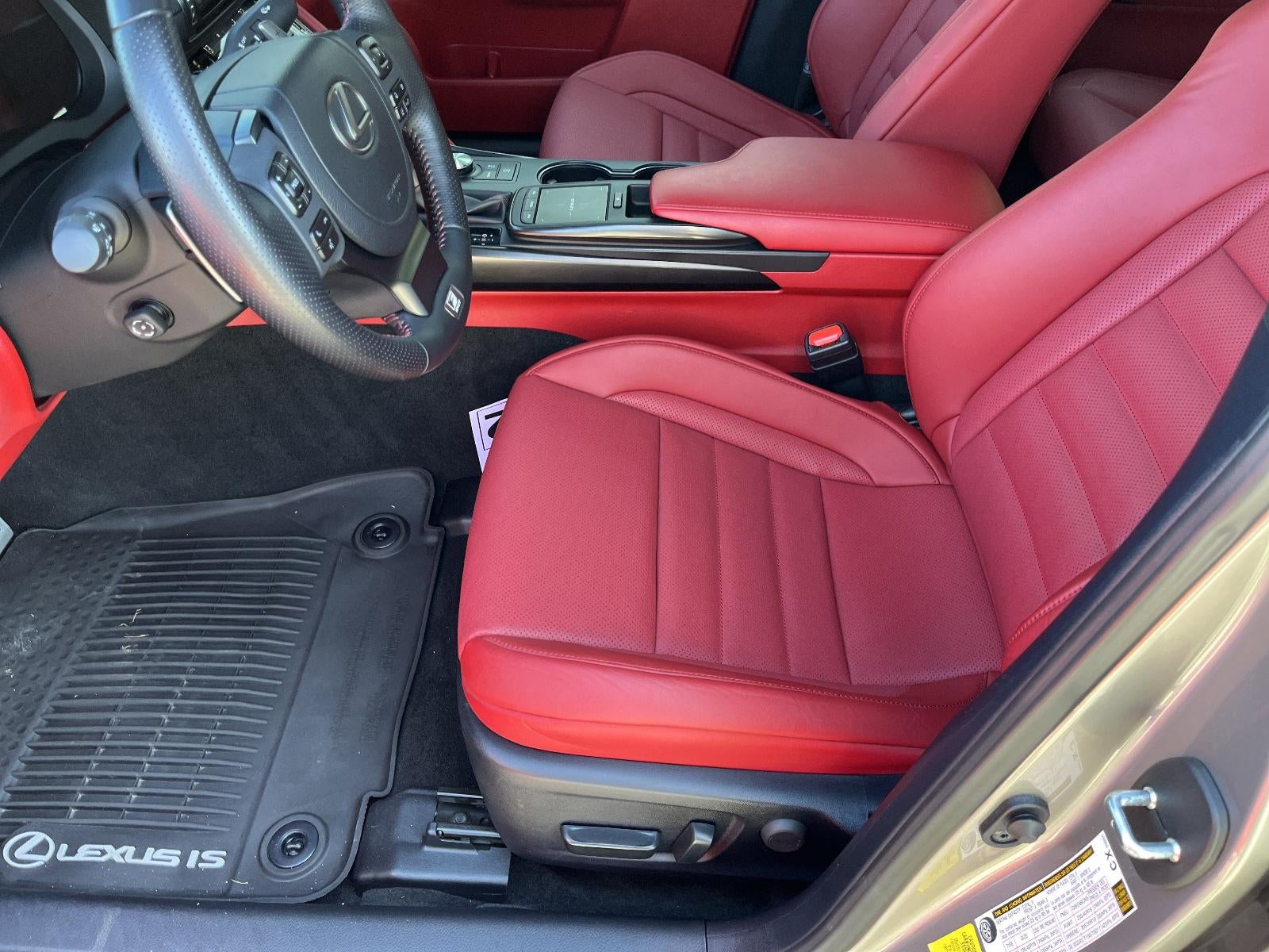 2023 Lexus IS 350 F SPORT