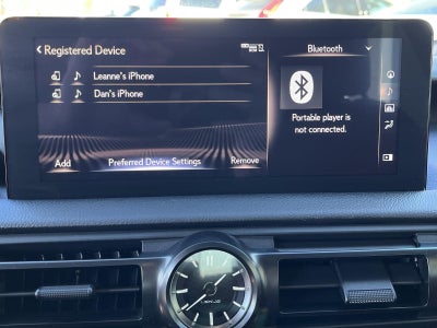 2023 Lexus IS 350 F SPORT